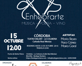 ENHEBRARTE – Música, Poesía y Vino