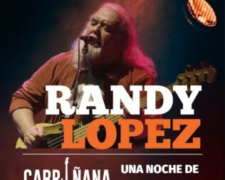 Randy López en Concierto