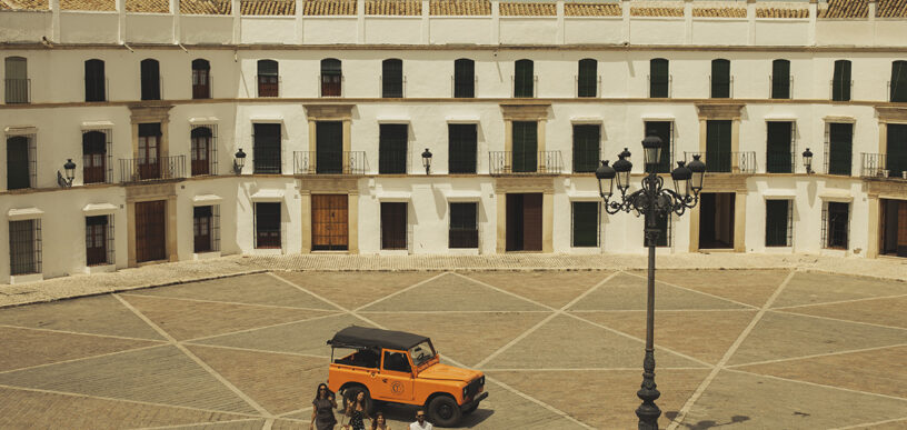 La Plaza Octogonal de Aguilar de la Frontera