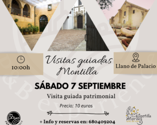 VISITA GUIADA PATRIMONIAL MONTILLA