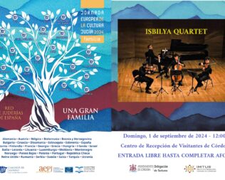 ACTIVIDADES 25ª JORNADA EUROPEA DE LA CULTURA JUDÍA EN CÓRDOBA