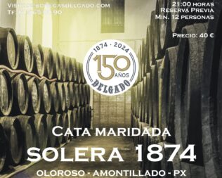 CATA MARIDADA SOLERA 1874